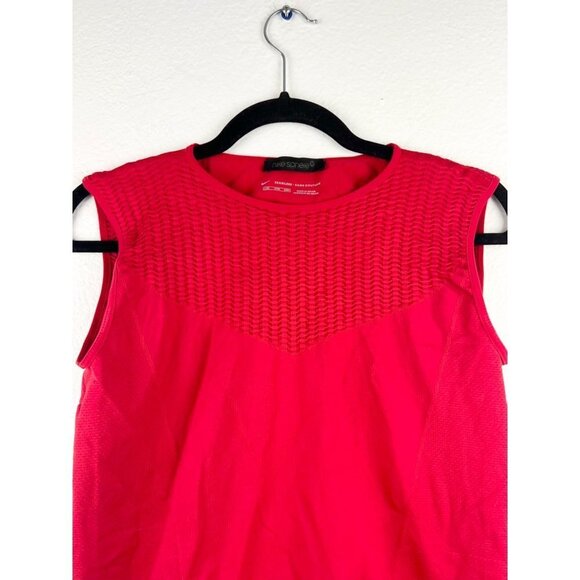 NIKE Sphere High Impact Seamless Workout Tank, Red, Size L/XL - Picture 2 of 6